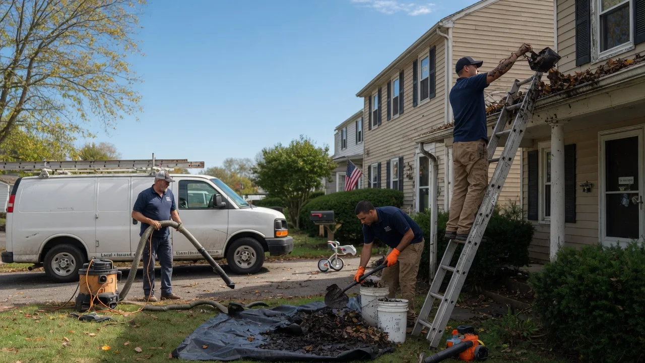 Gutter Installation in Walnut, KS near me