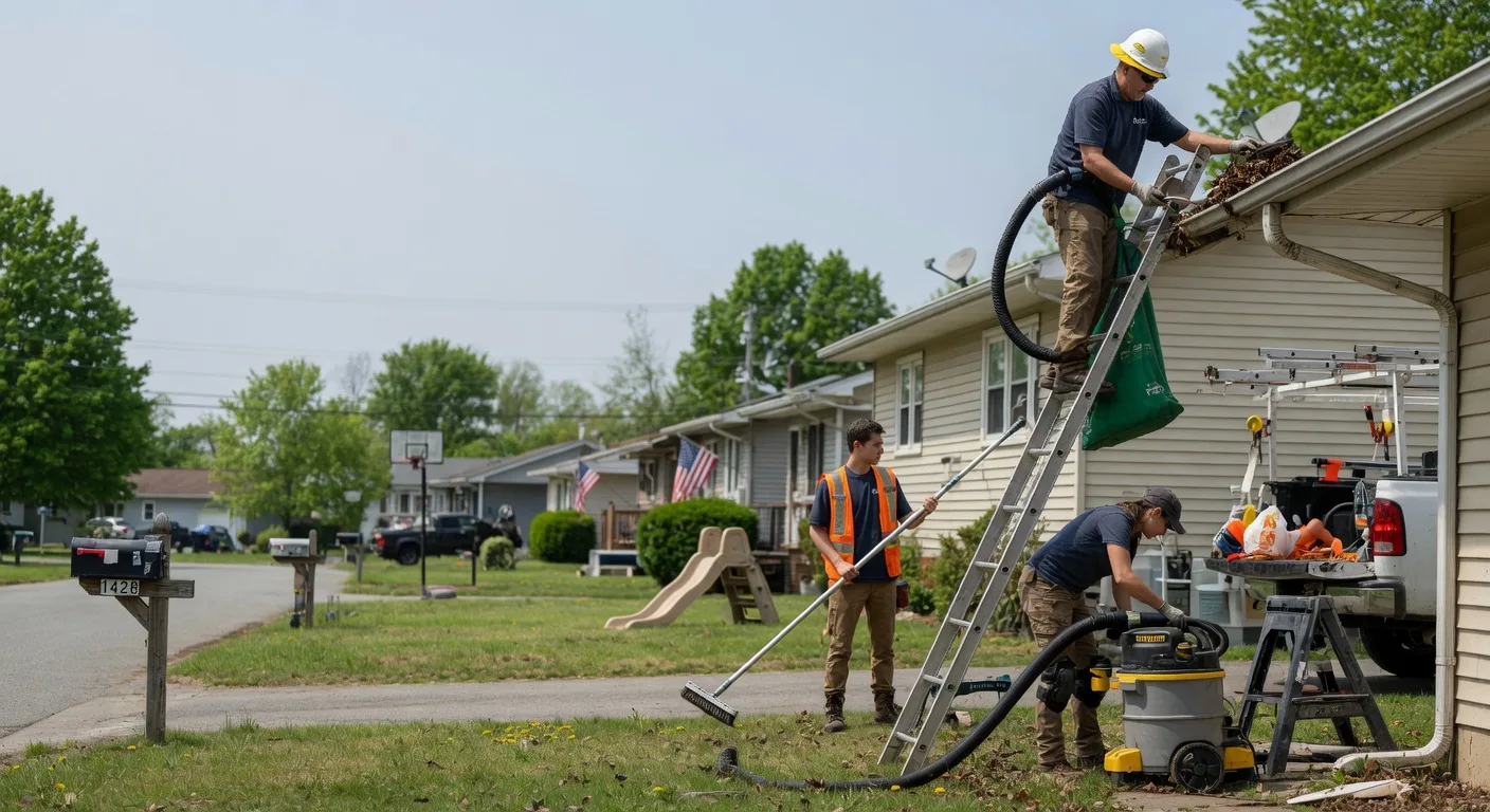 Gutter Installation in Walnut, KS near me